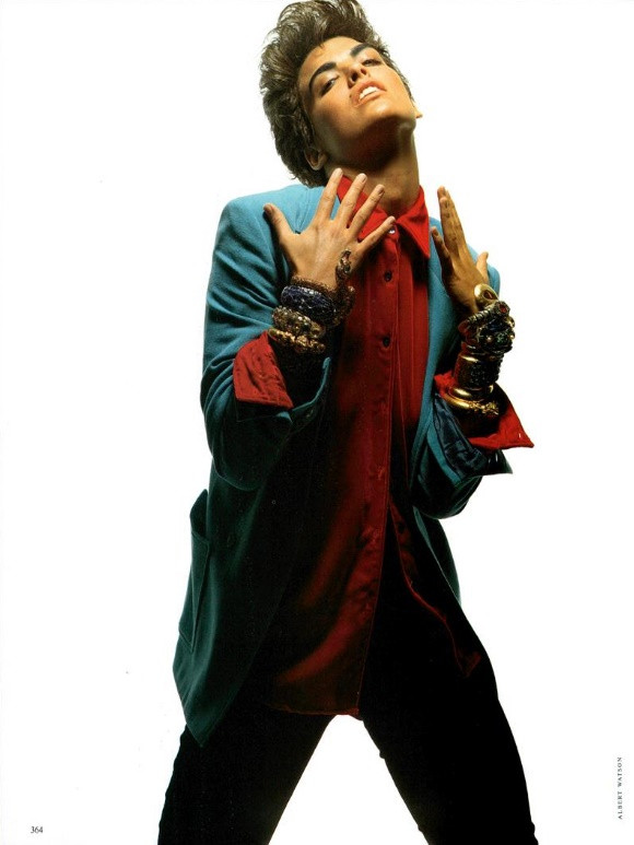 Shana Zadrick featured in blazer & rock, September 1991