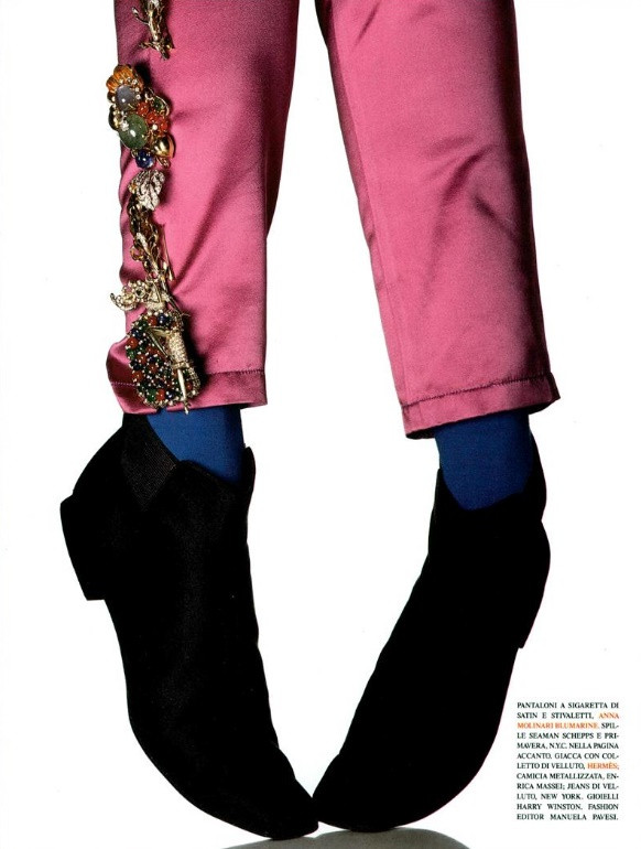 Shana Zadrick featured in blazer & rock, September 1991