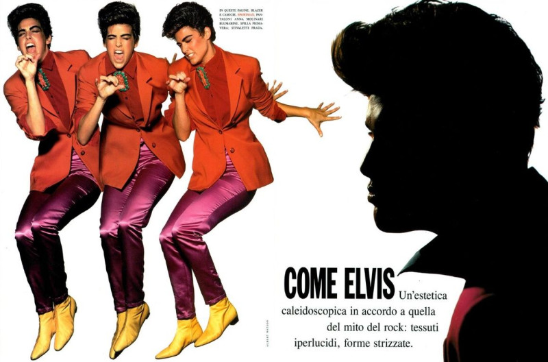 Shana Zadrick featured in blazer & rock, September 1991