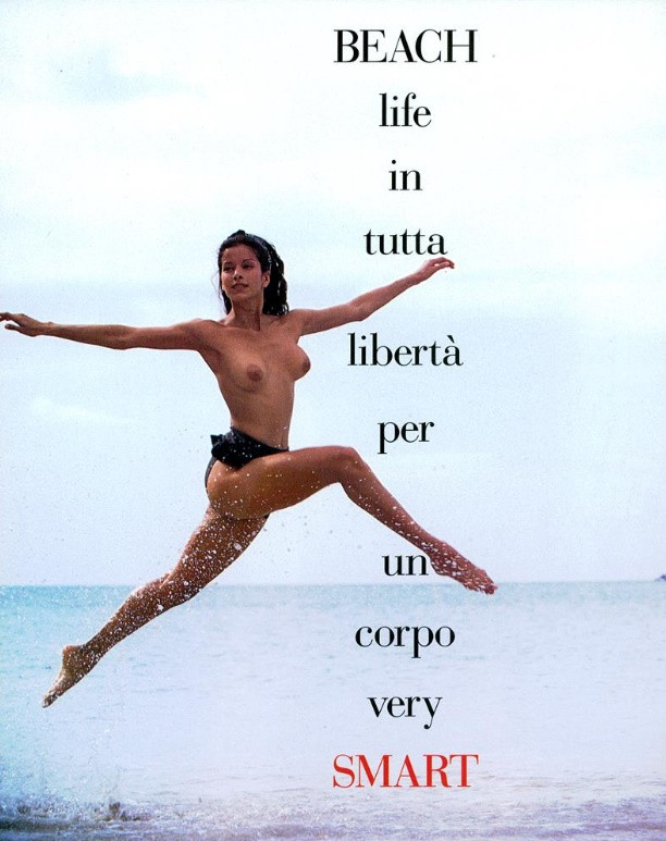 Shana Zadrick featured in beach smart, June 1993