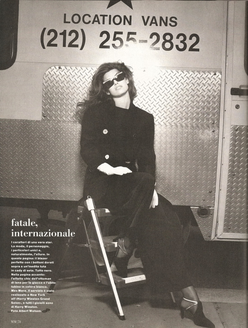 Shana Zadrick featured in Allure Decor, September 1993