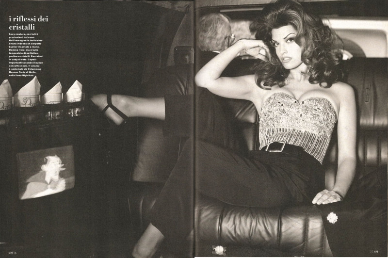 Shana Zadrick featured in Allure Decor, September 1993