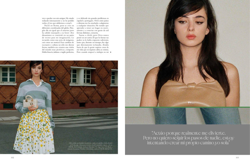 Deva Cassel featured in La Buena Musa, November 2025