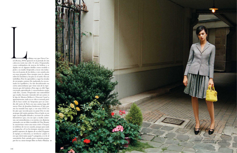 Deva Cassel featured in La Buena Musa, November 2025