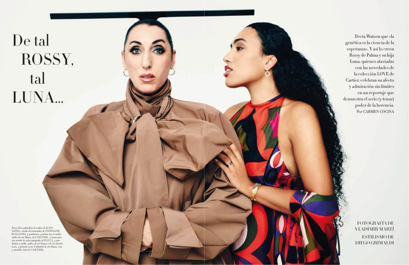 De tal Rossy, tal Luna..., November 2025