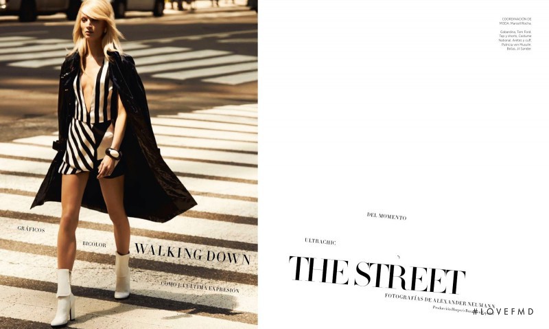 Melissa Tammerijn featured in Walking Down The Street, June 2013