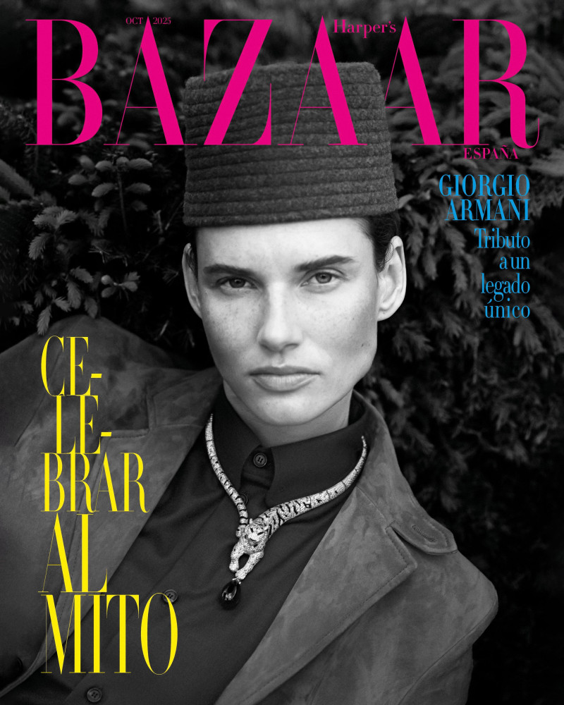 Giedre Dukauskaite featured in Perfecto Equilibrio, October 2025