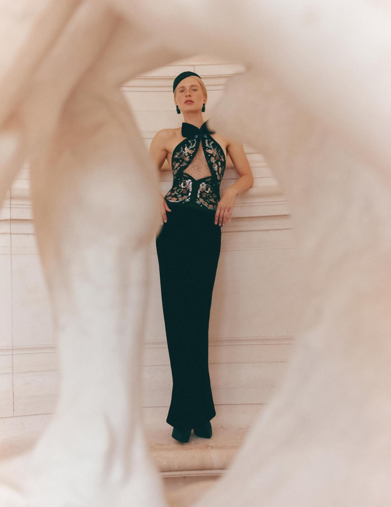 Steffi Cook featured in Frames Of Couture, October 2025