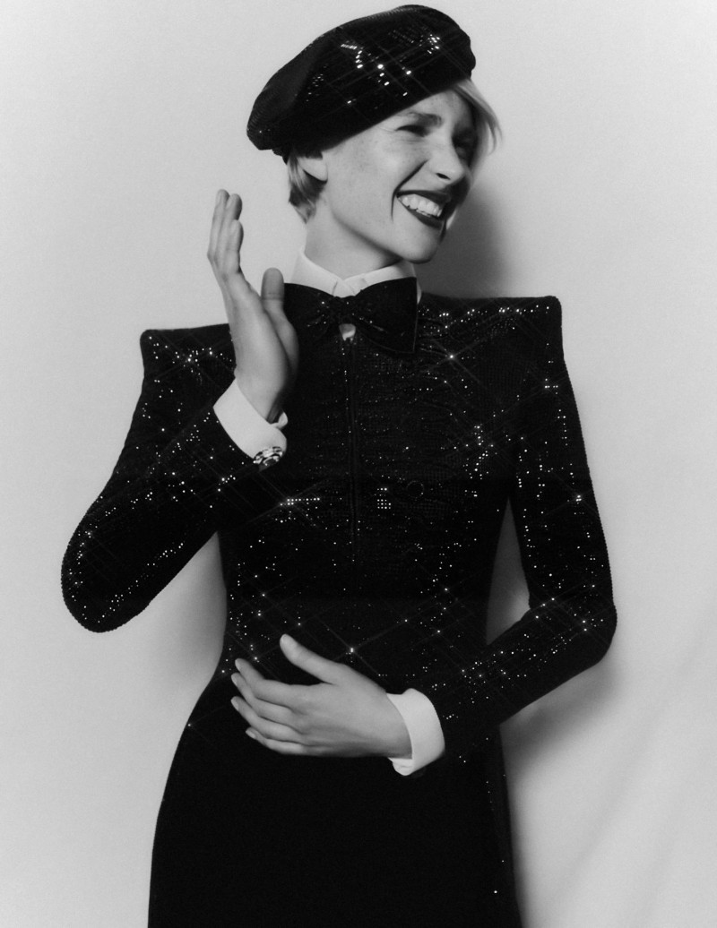 Steffi Cook featured in Frames Of Couture, October 2025