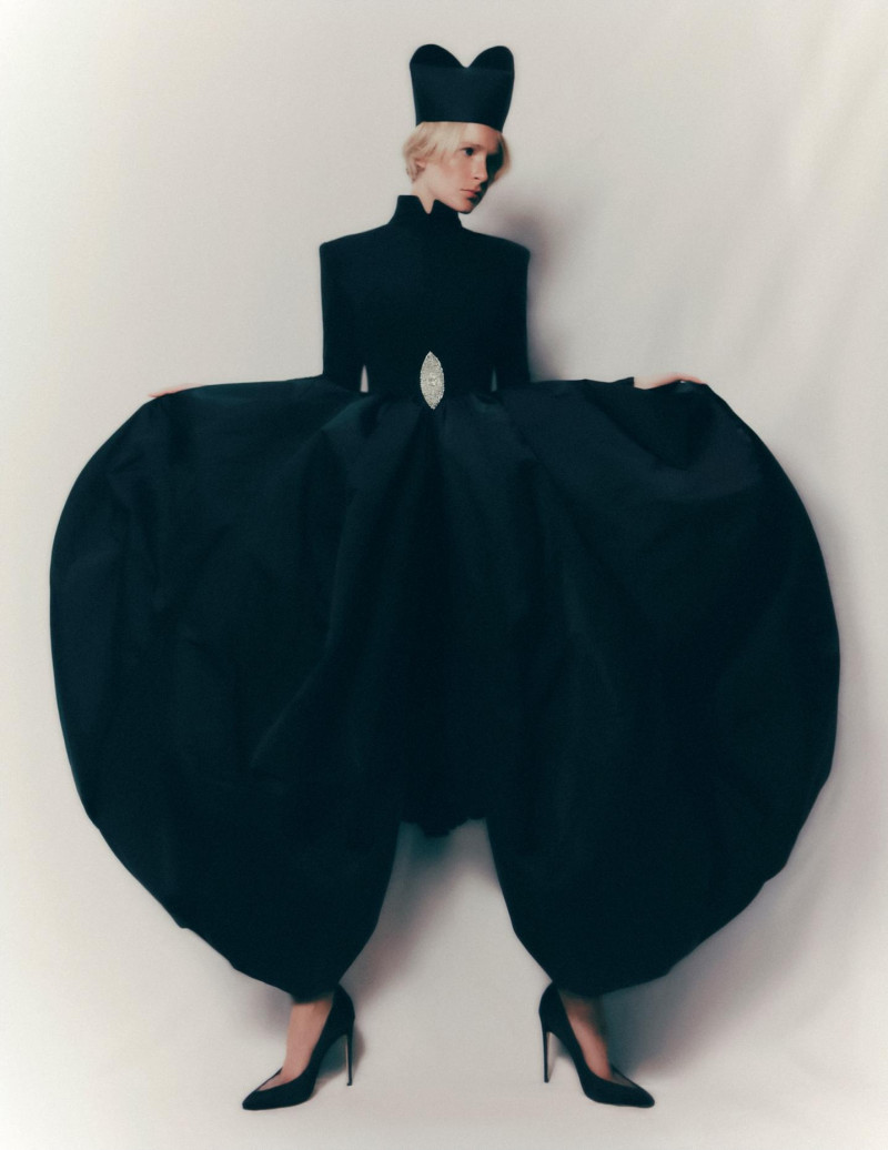 Steffi Cook featured in Frames Of Couture, October 2025