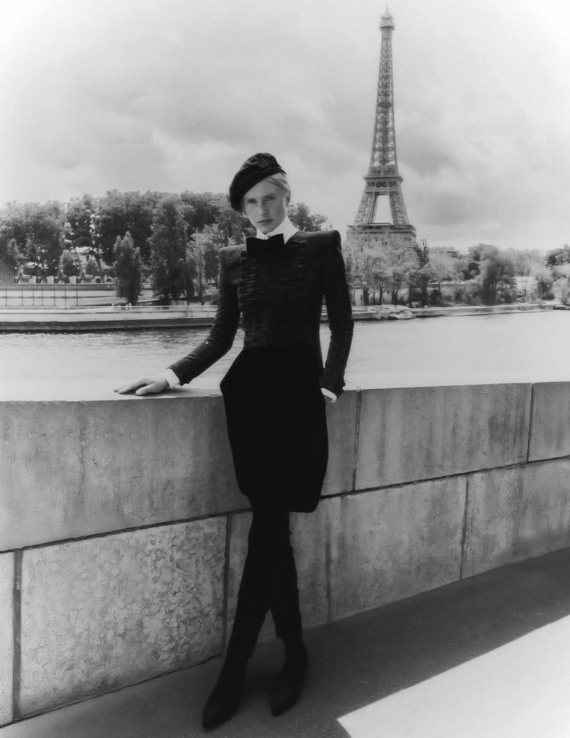 Steffi Cook featured in Frames Of Couture, October 2025