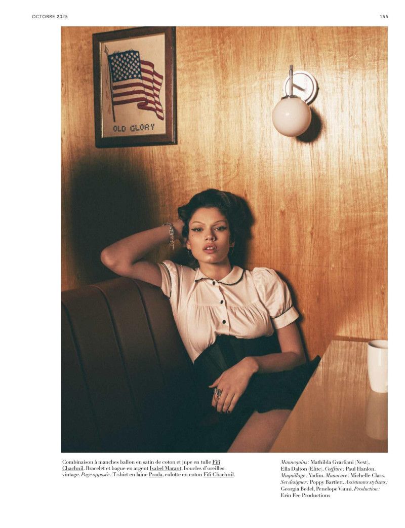 Mathilda Gvarliani featured in Mathilda & Ella, October 2025