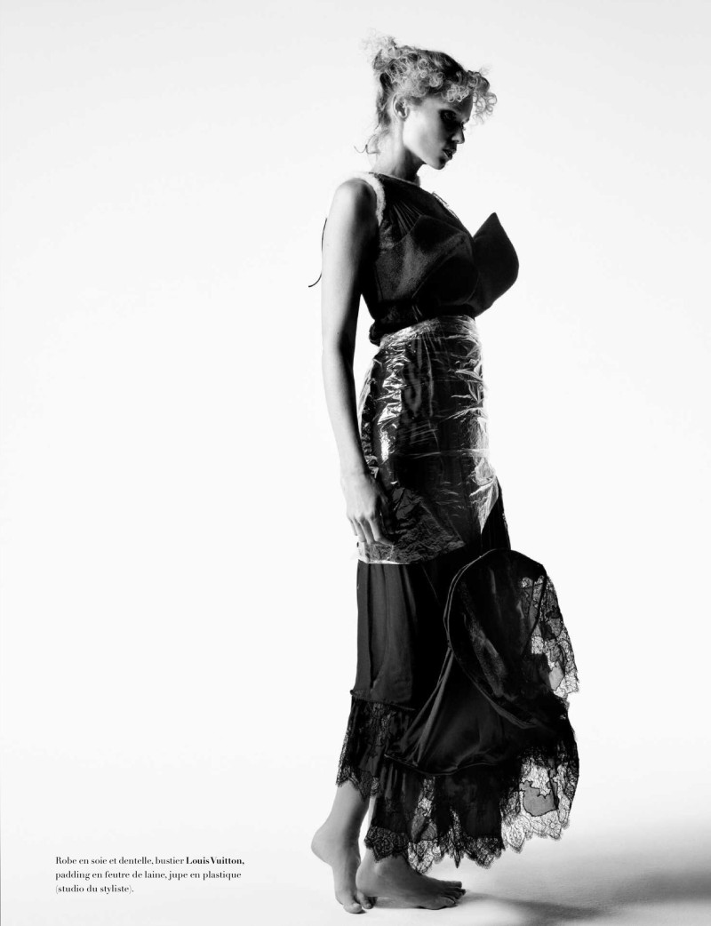 Abbey Lee Kershaw featured in Abbey Lee, October 2025