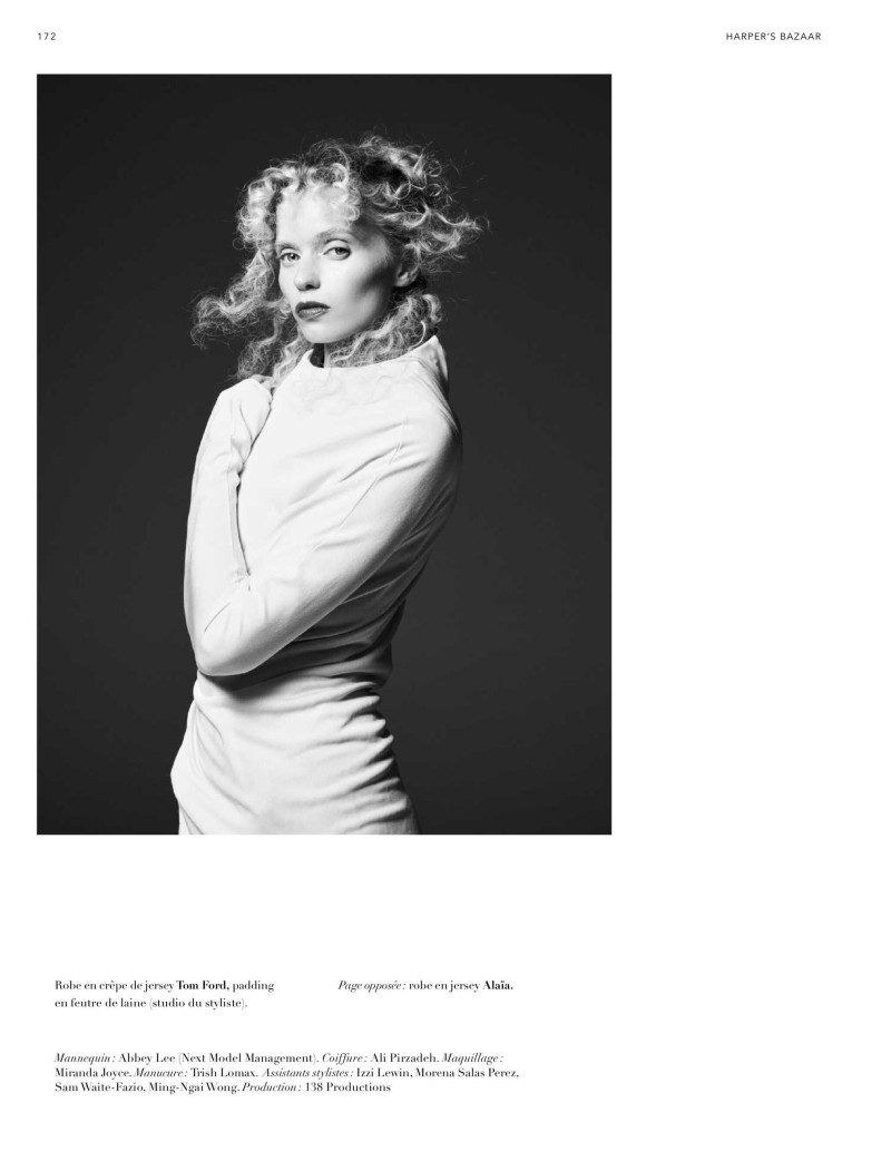 Abbey Lee Kershaw featured in Abbey Lee, October 2025