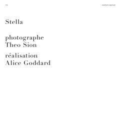 Manicurist: Saffron Goddard