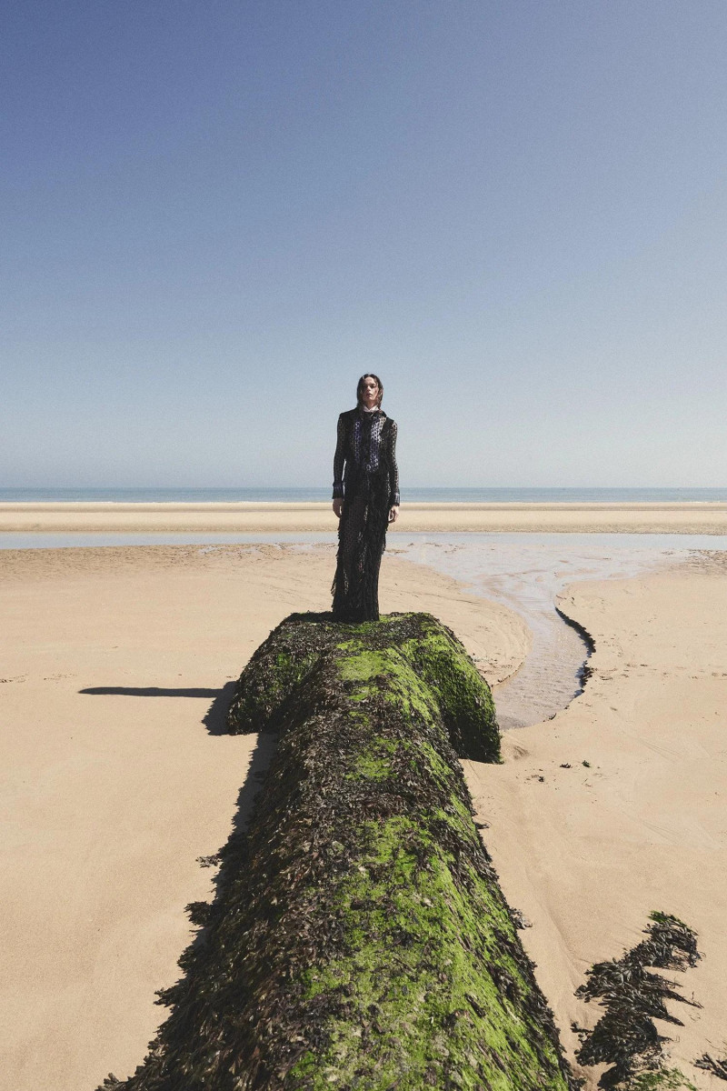 Elise Crombez featured in Black Bird, September 2025