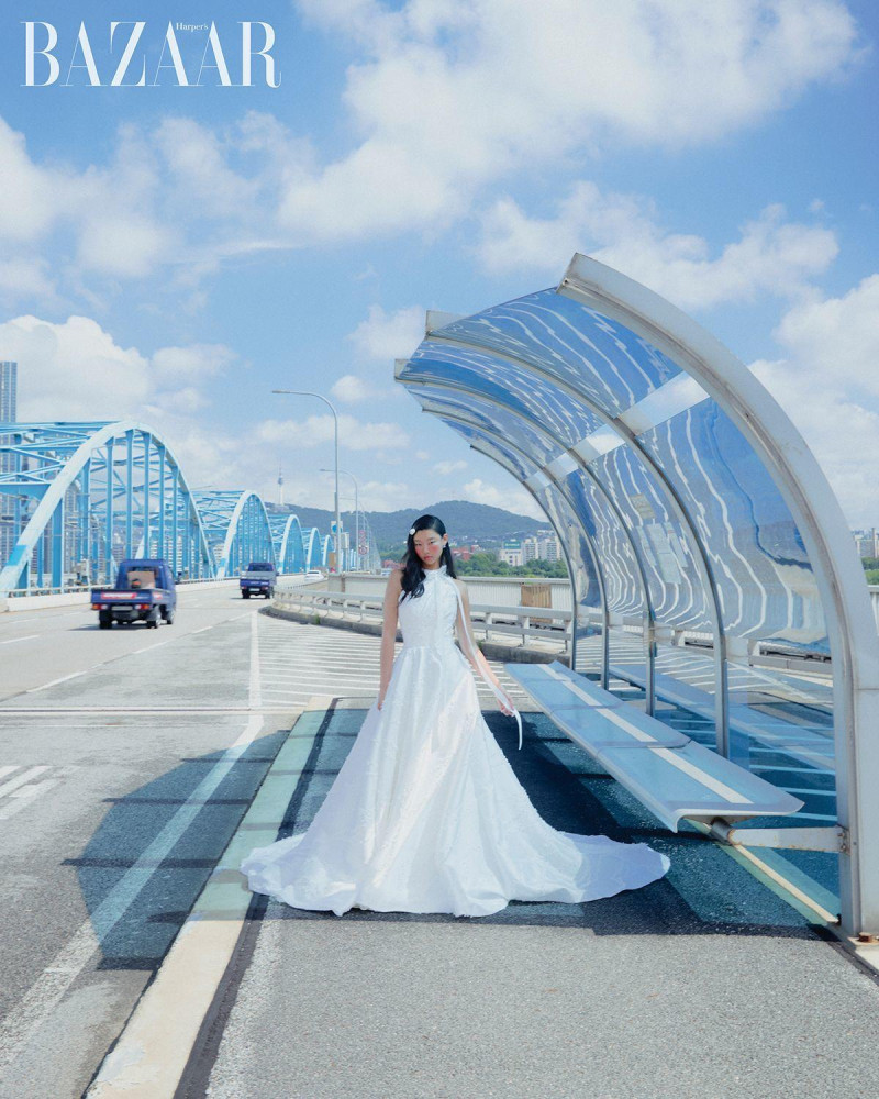 Yoon Young Bae featured in K-Wedding Couture, September 2025