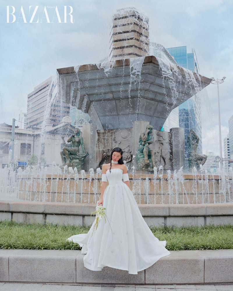 Yoon Young Bae featured in K-Wedding Couture, September 2025
