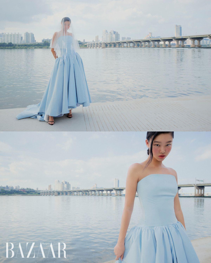 Yoon Young Bae featured in K-Wedding Couture, September 2025