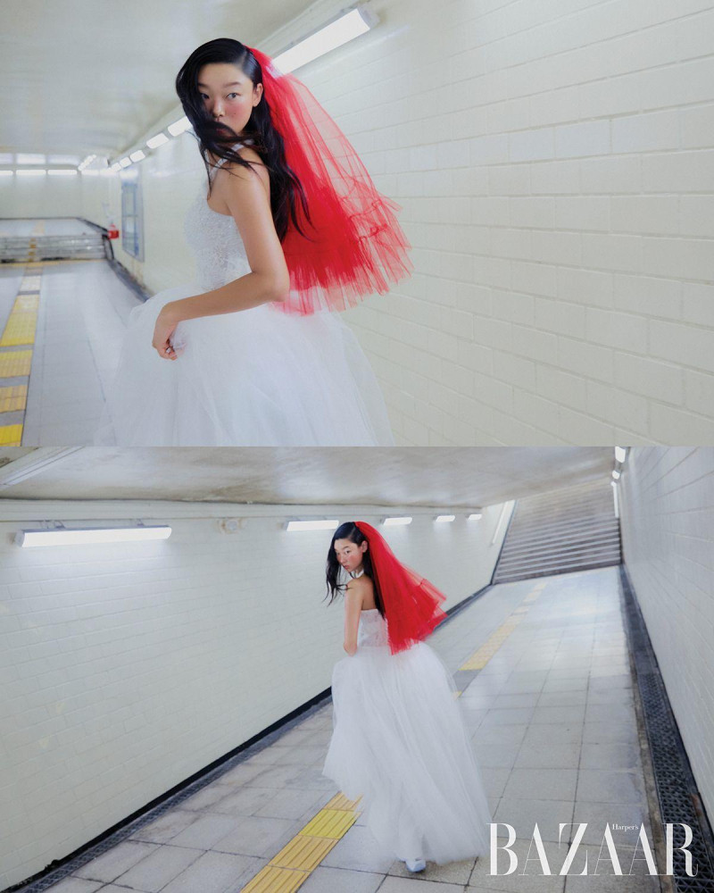 Yoon Young Bae featured in K-Wedding Couture, September 2025