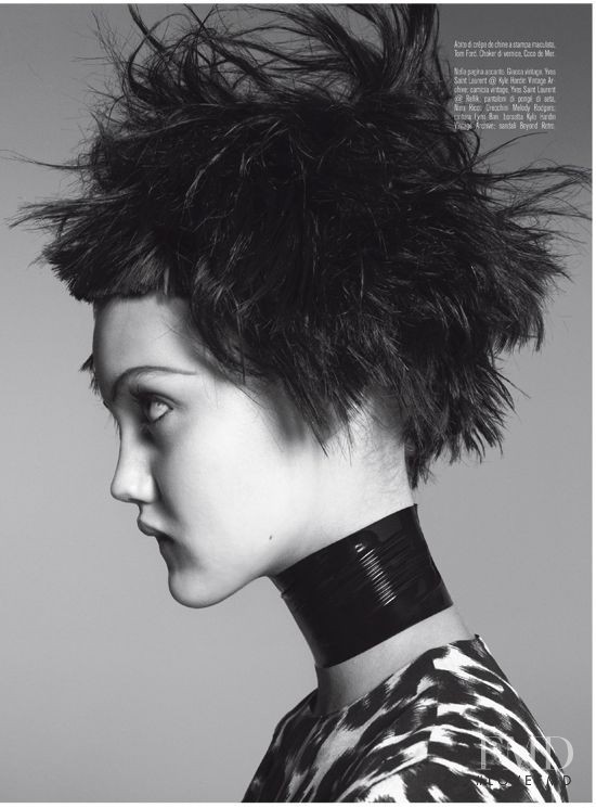 Lindsey Wixson featured in Personal Best, April 2011