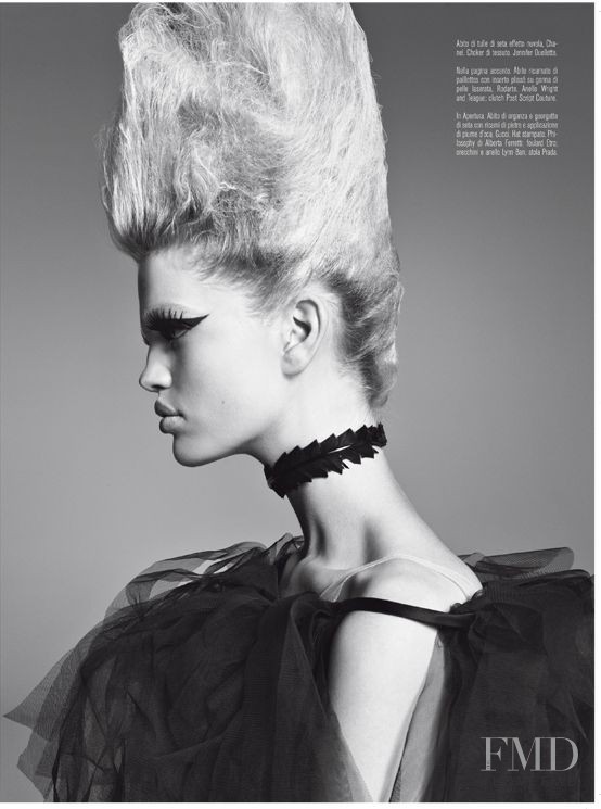 Daphne Groeneveld featured in Personal Best, April 2011