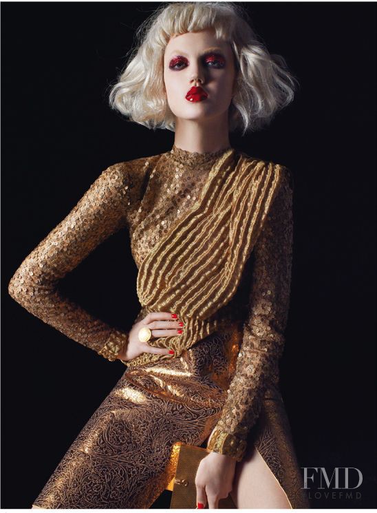 Lindsey Wixson featured in Personal Best, April 2011