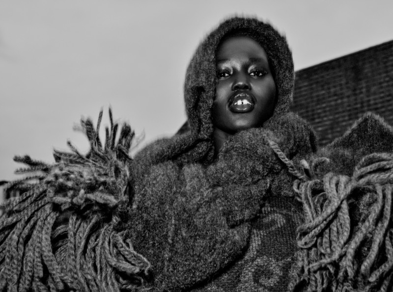 Adut Akech Bior featured in Soft Launch, November 2025