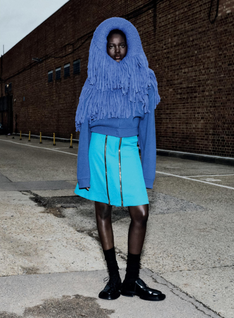 Adut Akech Bior featured in Soft Launch, November 2025