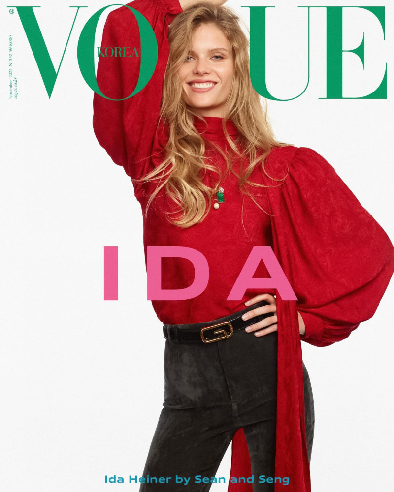 Ida Heiner featured in Ida Heiner & Gucci, November 2025