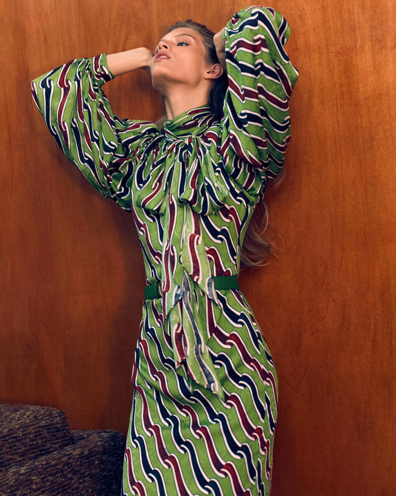 Ida Heiner featured in Ida Heiner & Gucci, November 2025