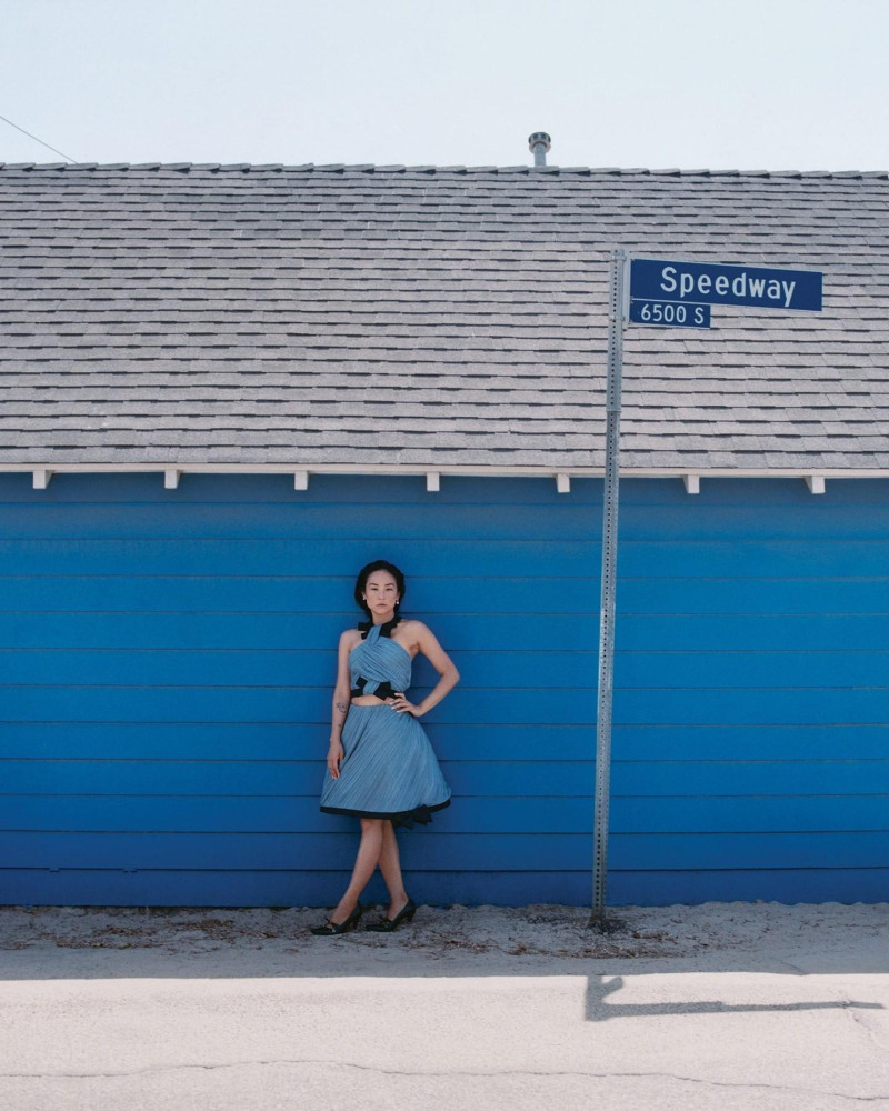 Greta Lee, November 2025