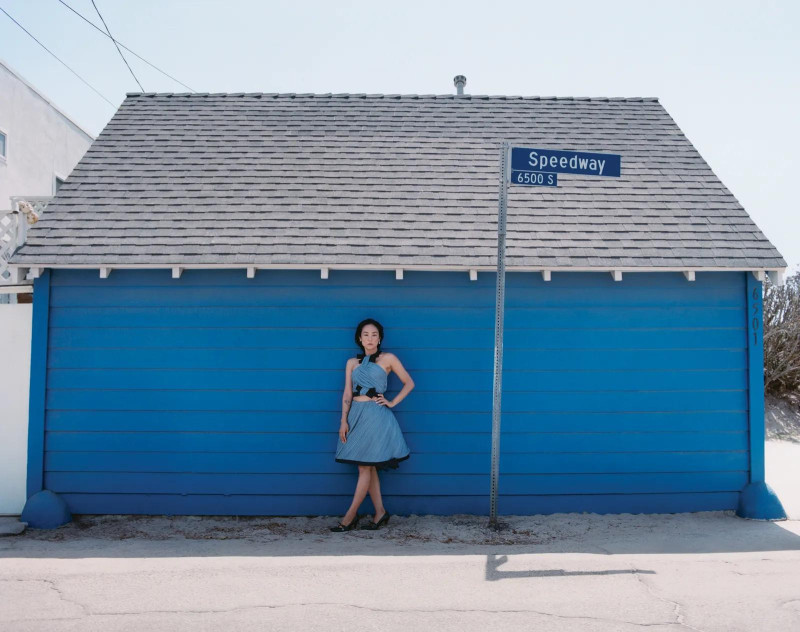 Greta Lee, November 2025