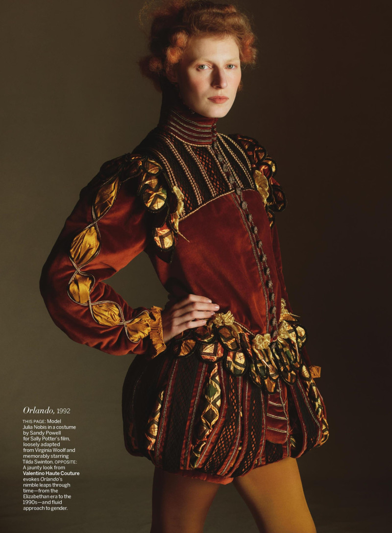 Julia Nobis featured in Scene Stealers, November 2025