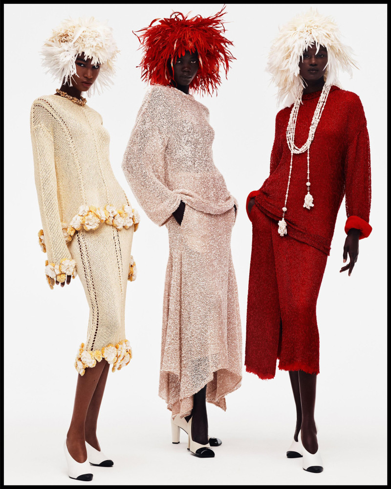 Feng Jiao featured in What\'s It Like To Debut At Chanel? Four Months In The Life Of Matthieu Blazy, November 2025