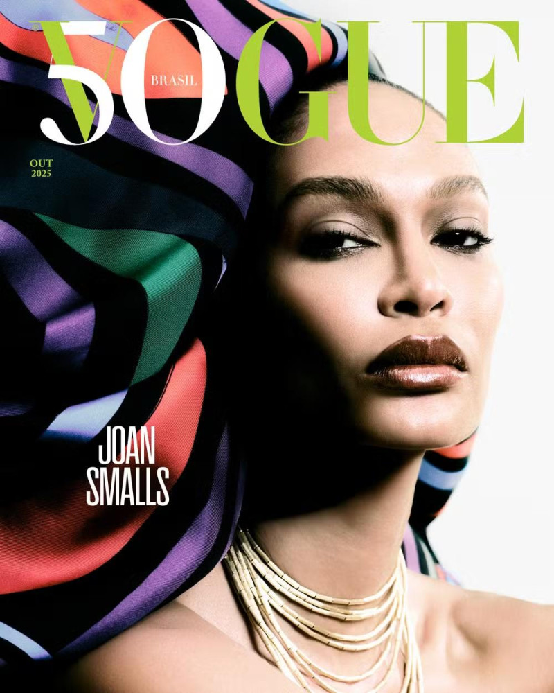Joan Smalls featured in Joan Smalls, October 2025