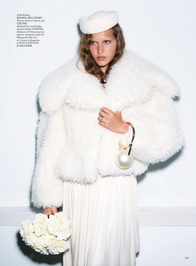 Angelina Kendall featured in Oui!, October 2025