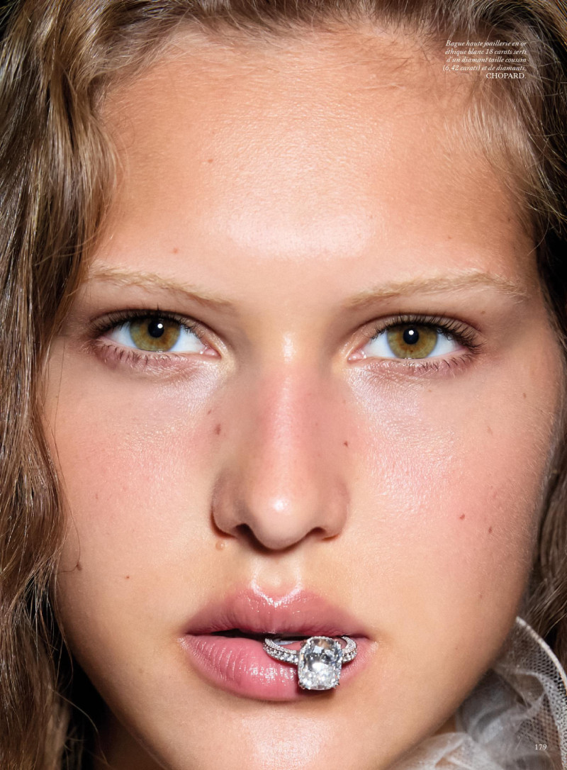 Angelina Kendall featured in Oui!, October 2025