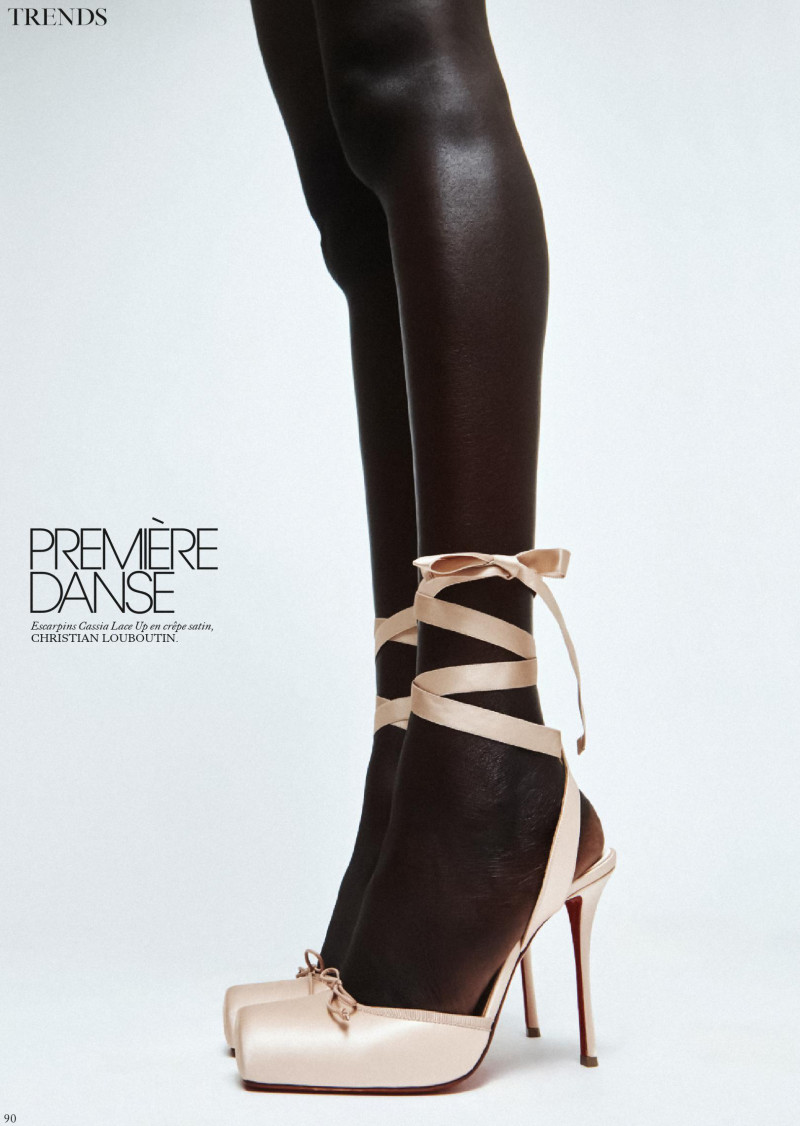 Akuol Deng Atem featured in La Vie En Rose, October 2025