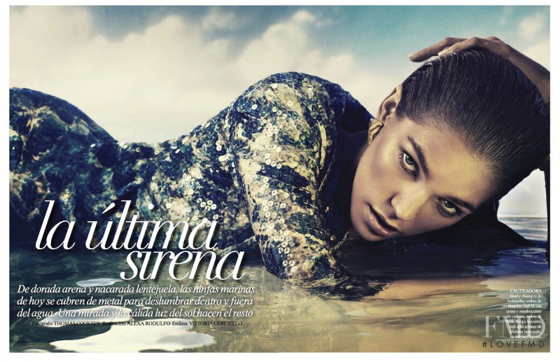 Samantha Gradoville featured in La Ultima Sirena, June 2013