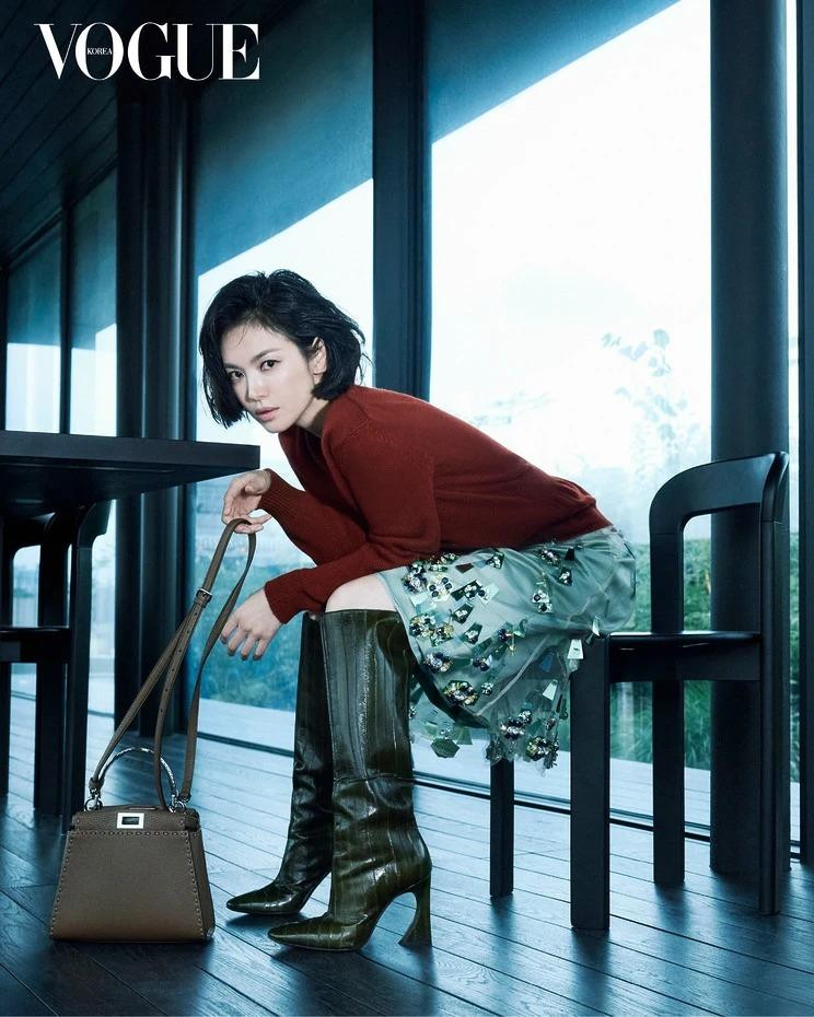 Song Hye-Kyo And Autumn In Rome, October 2025