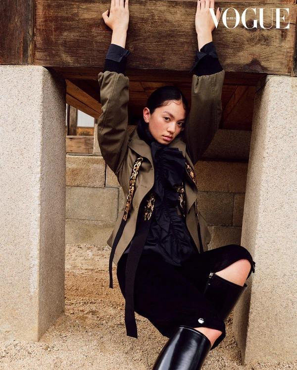 So Ra Choi featured in When To Wear Autumn, October 2025