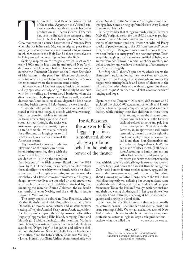 Community Theater, October 2025