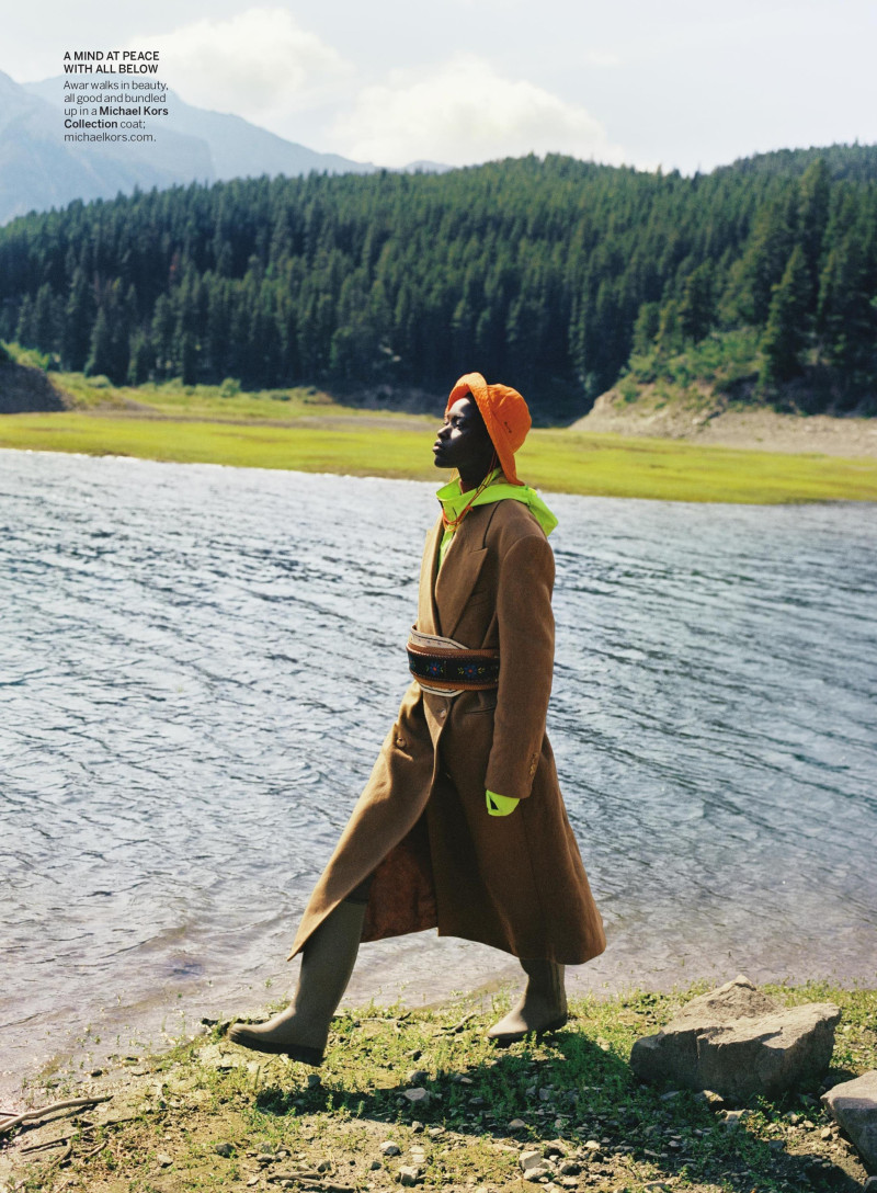 Awar Odhiang featured in Outer Wilds, October 2025