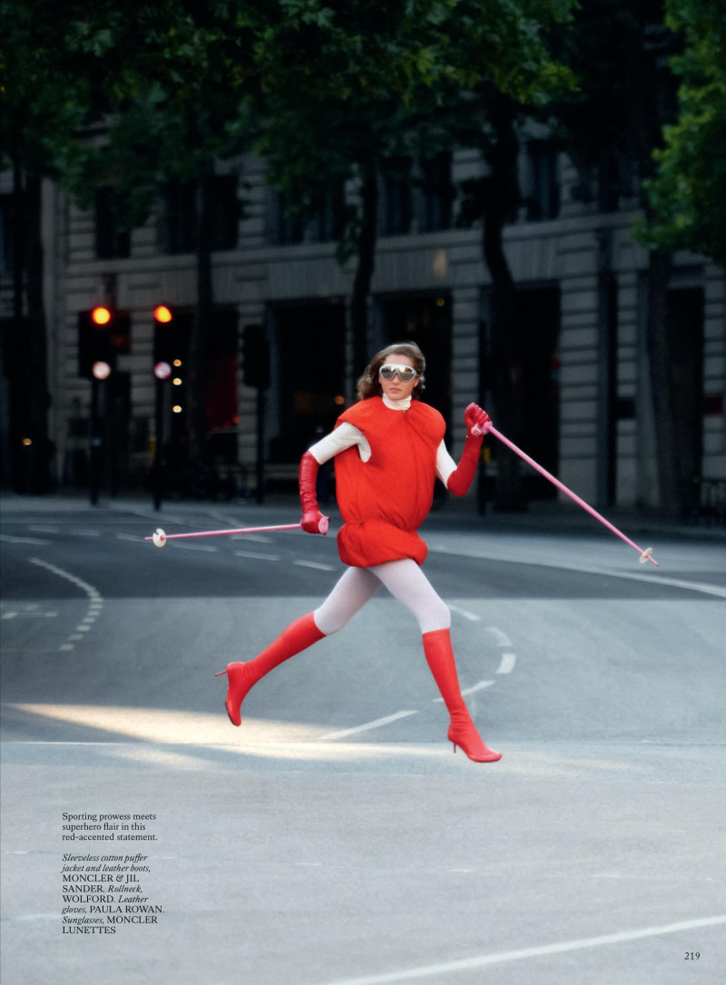 Angelina Kendall featured in Peak Season, October 2025