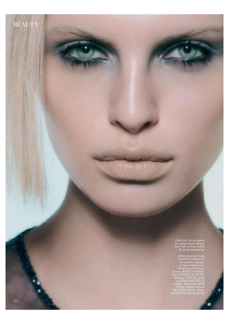 Karolina Spakowski featured in Beautiful Stanger, October 2025