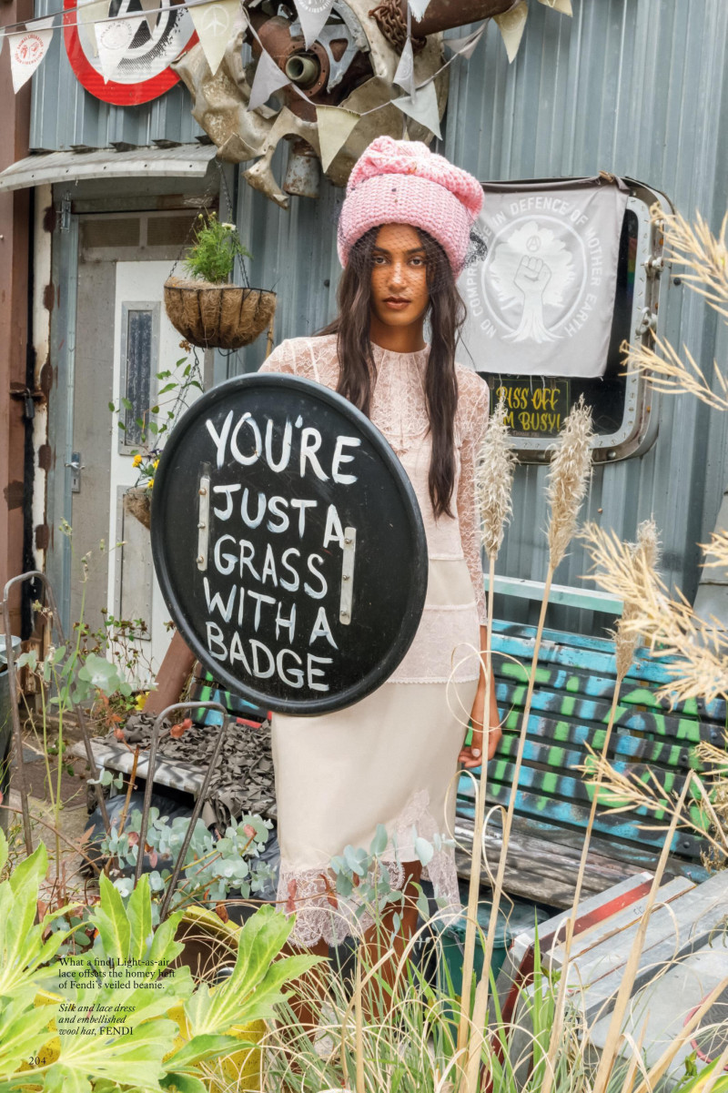 Sacha Quenby featured in Hope & Glory, October 2025