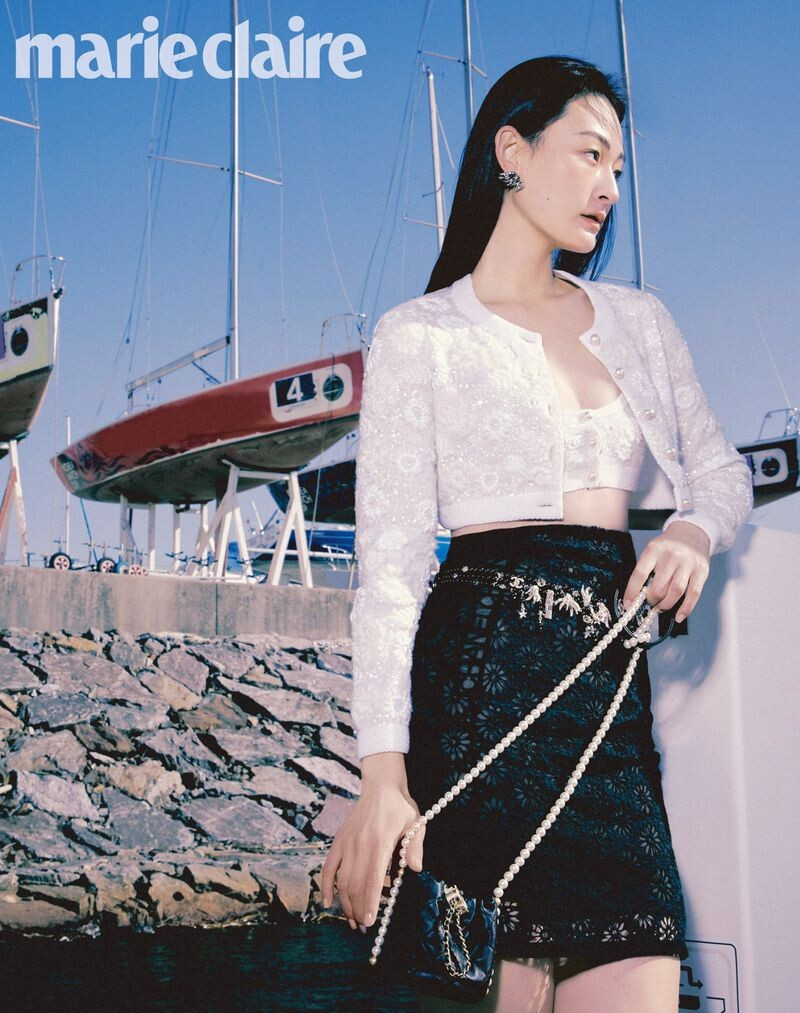 Park Seo Hee featured in Somewhere By The Sea, March 2021