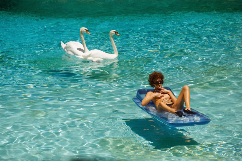 When Nadia Lee Cohen Met Hugh Hefner, January 2025