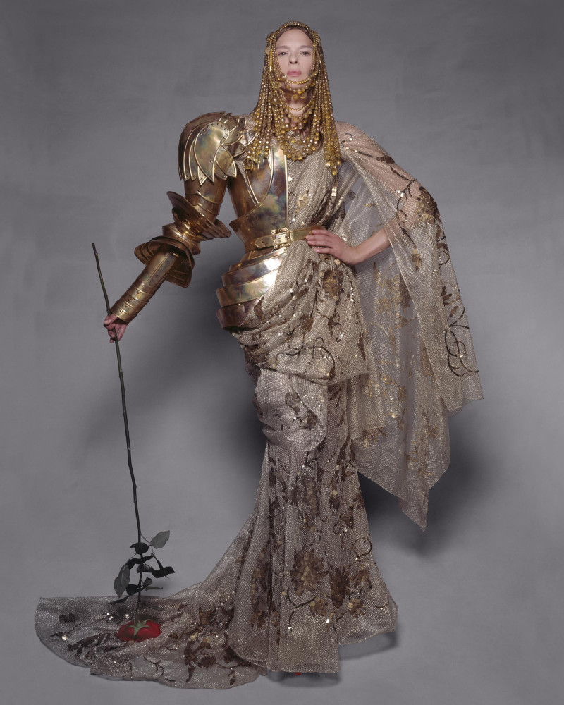 Debra Shaw featured in CR Explores Dior\'s Archive With Ubs, January 2025